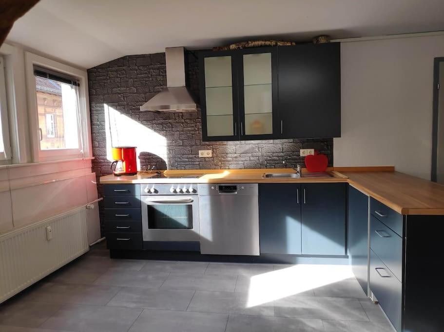 Grosse 130 M2 Gemuetliche Wohnung Im Herzen Tribergs Триберг Экстерьер фото
