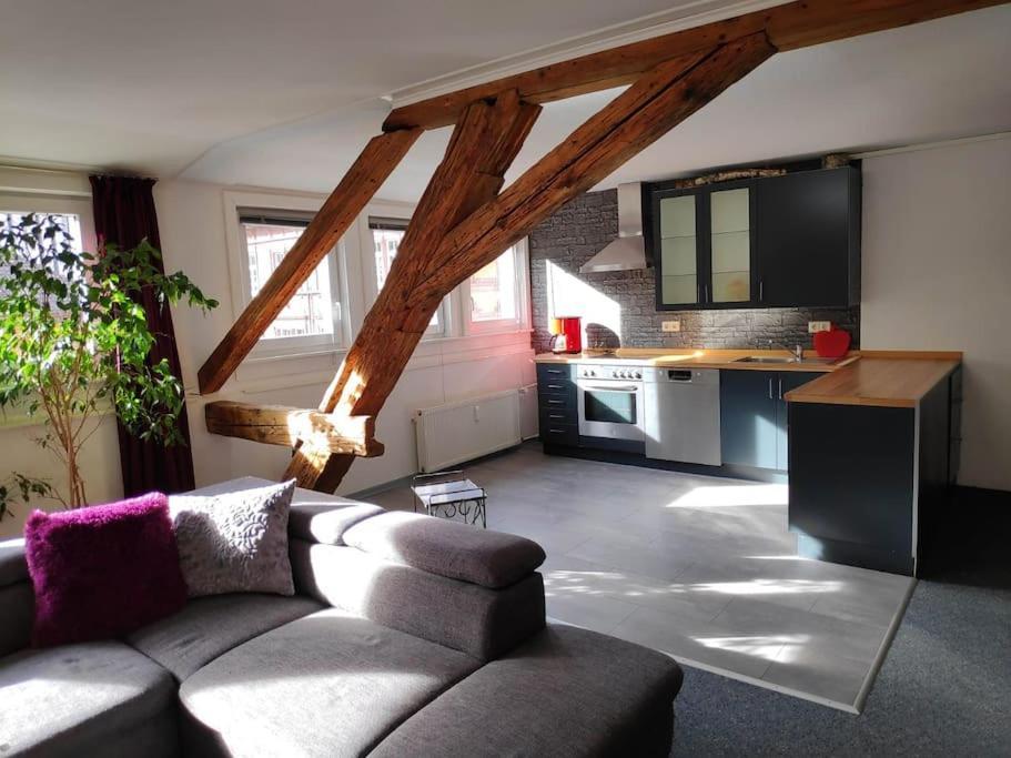 Grosse 130 M2 Gemuetliche Wohnung Im Herzen Tribergs Триберг Экстерьер фото