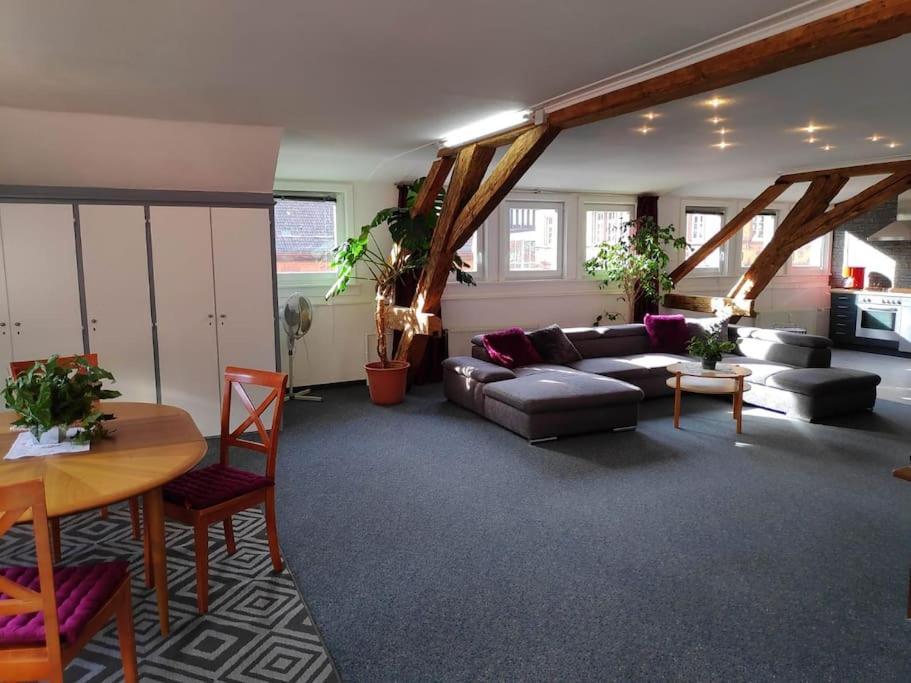 Grosse 130 M2 Gemuetliche Wohnung Im Herzen Tribergs Триберг Экстерьер фото