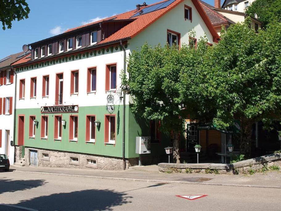 Grosse 130 M2 Gemuetliche Wohnung Im Herzen Tribergs Триберг Экстерьер фото